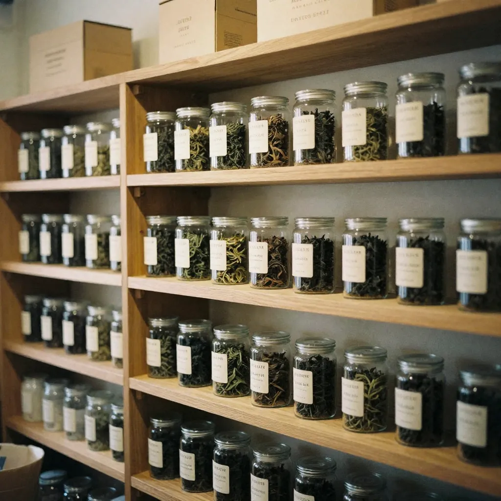 Colección de tés seleccionados