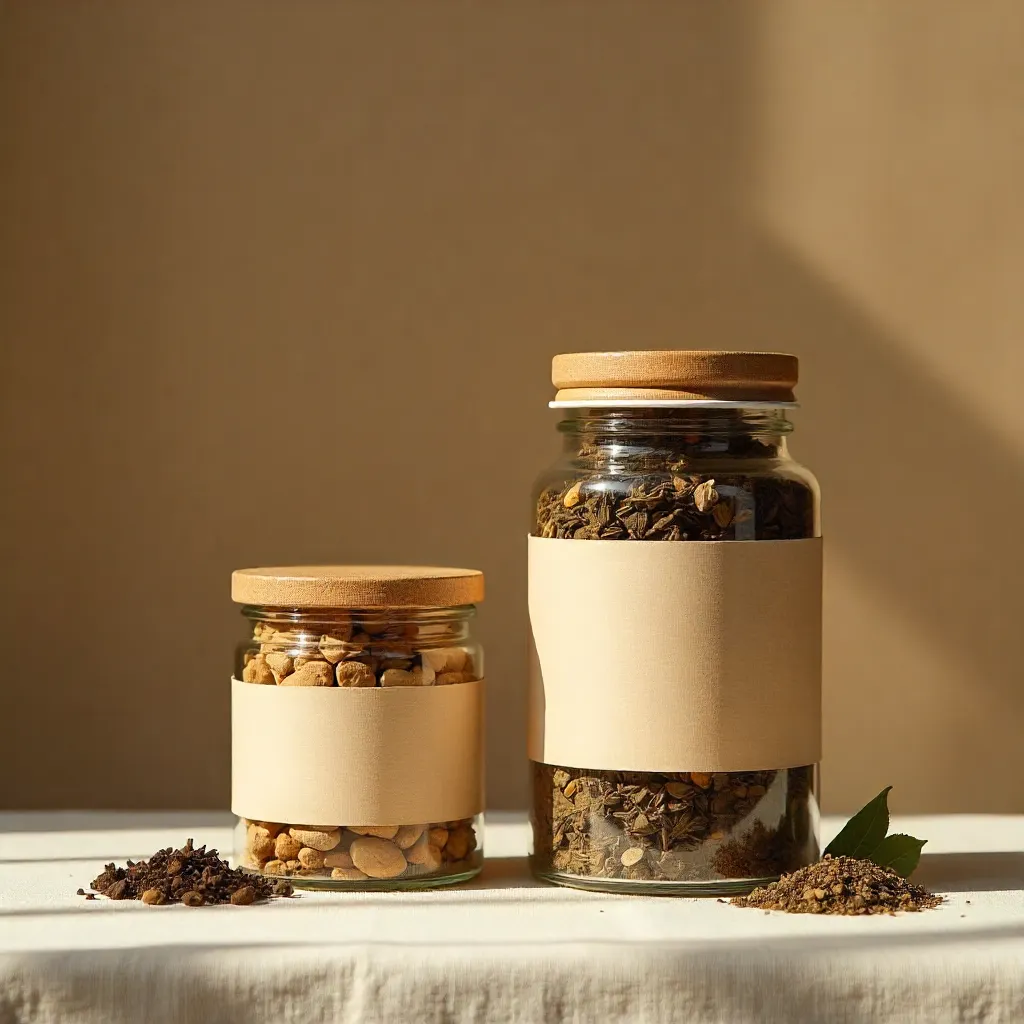 Preparación de té artesanal