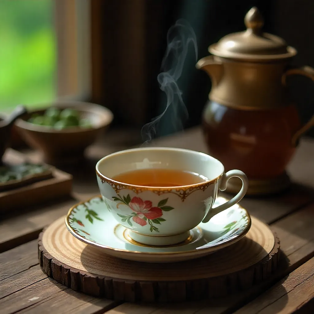 Preparación técnica de té